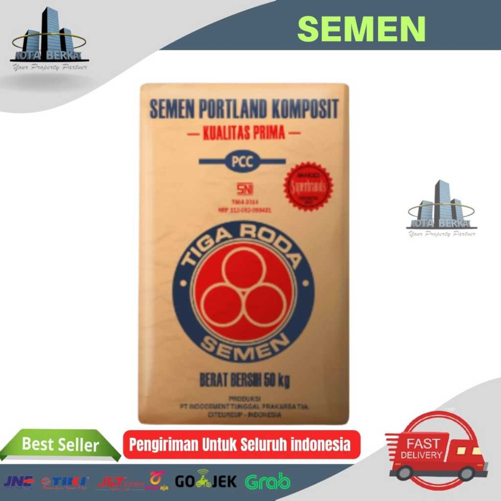 SEMEN TIGA RODA 50KG