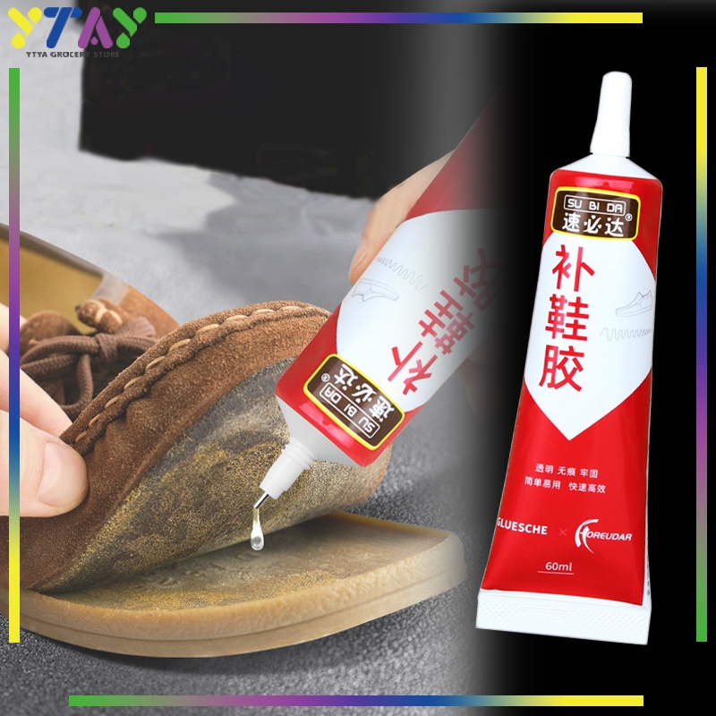 Lem Sepatu Super Kuat 60 Ml Lem Reparasi Serbaguna Tahan Air Lem Reparasi Sepatu Lem Karet Super Kua