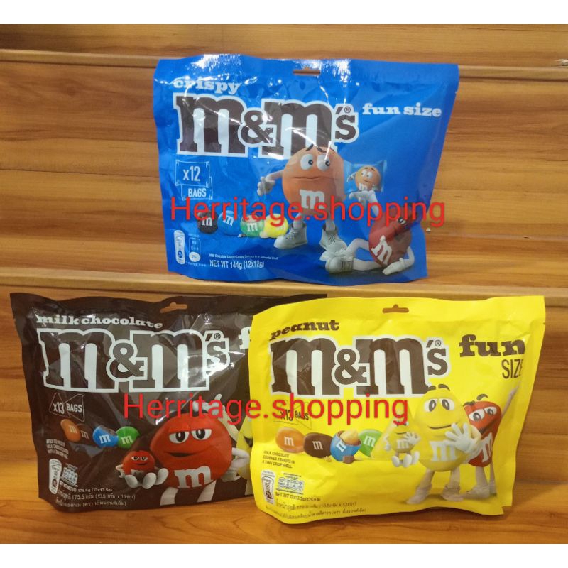 

coklat m&m's