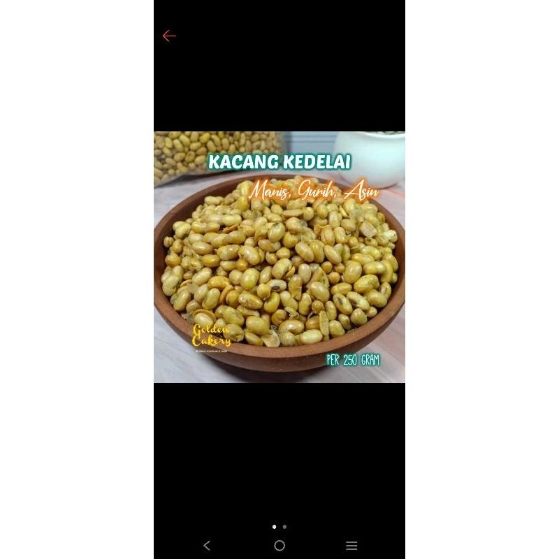 

KACANG KEDELAI