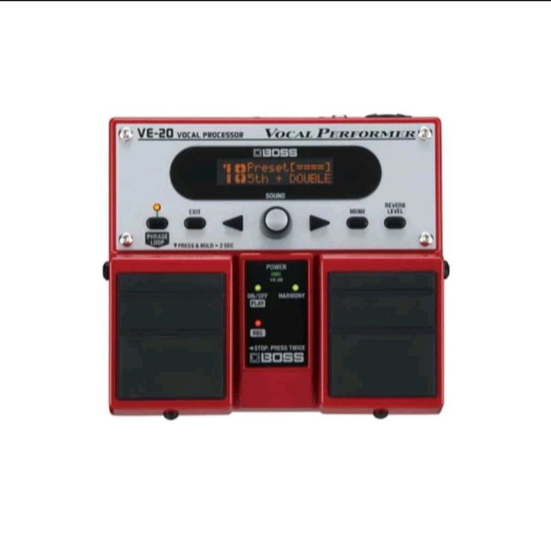 efek vocal boss ve 20 efek saxophone boss ve20 BOSS VE-20 vocal Performer