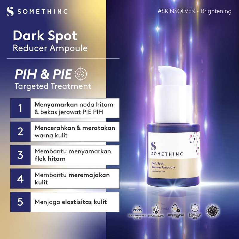 somethinc dark spot serum