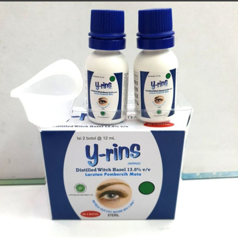 Y-Rins Obat Pencuci Mata pedih/ memerah 12ml