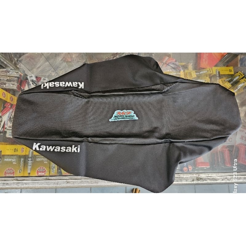 (KAWASAKI)- LAPIS JOK ORI KLX KLX BF D'TRACKER NEW FULL HITAM