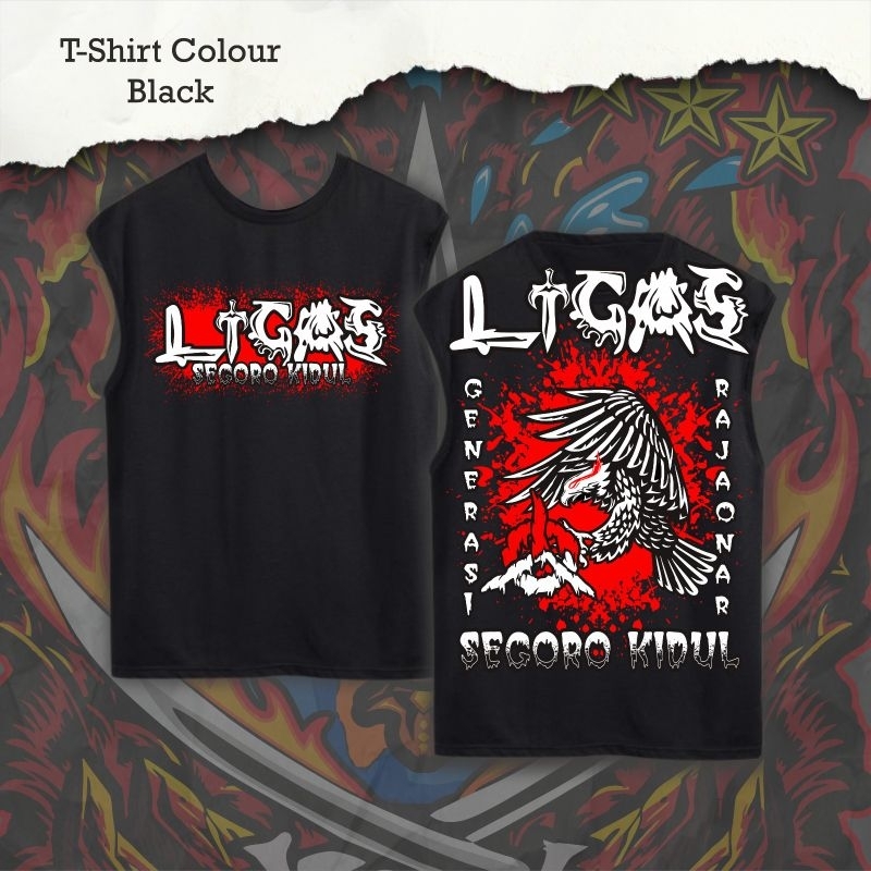 Kaos Singlet Ligas Segoro Kidul Generasi Raja Onar 1