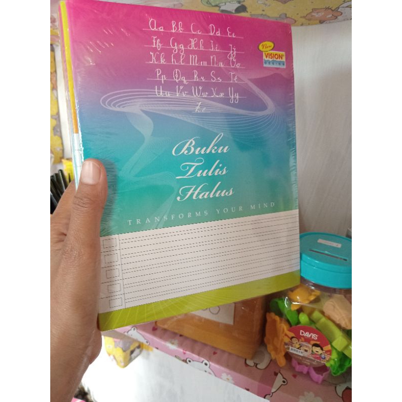 

Buku Tulis Halus ecer