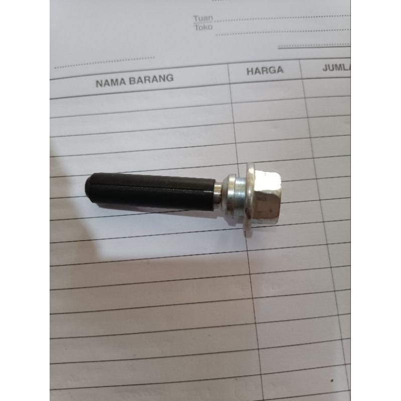 baut pen as kaliper cakram depan mobil suzuki futura colt t120ss