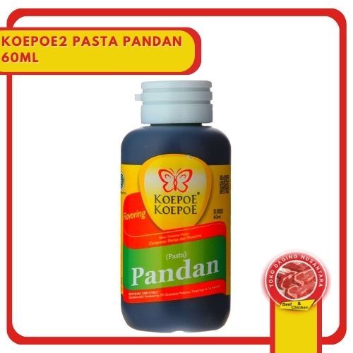 

KOEPOE KOEPOE PASTA PANDAN 60ML