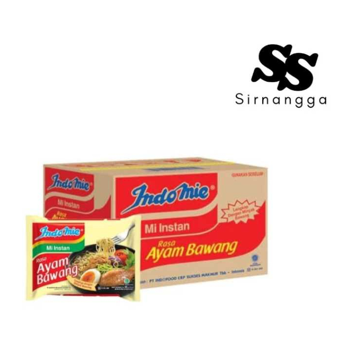 

INDOMIE AYAM BAWANG 1 karton/sirnangga