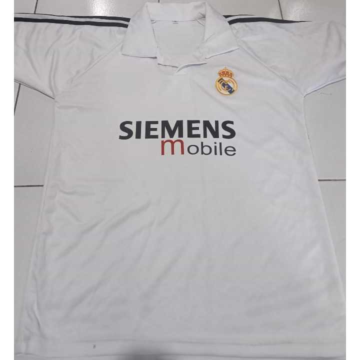 Jersey classic real madrid 2002
