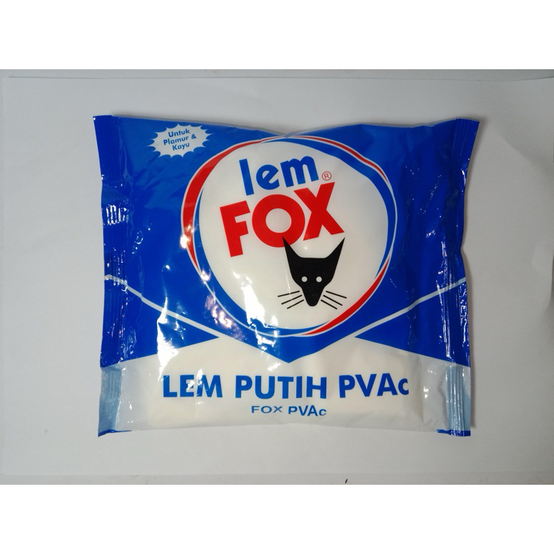 Lem Fox Kayu Kecil 350gram