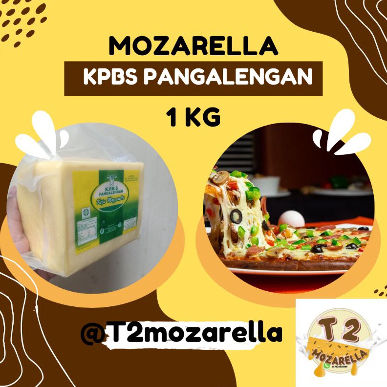 Discount Today BISA COD1KG MozzarellaMozarella KPBS Pangalengan HALAL MUI