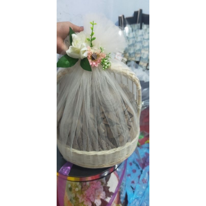 

kotak hampers lamaran kayu full