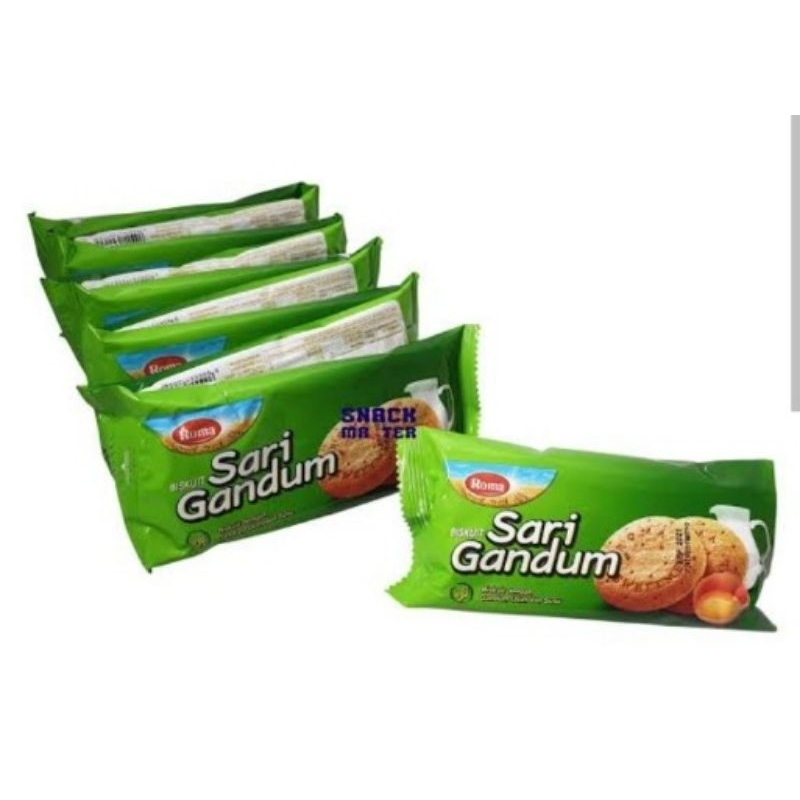 

Snack Sari gandum Renceng 39g
