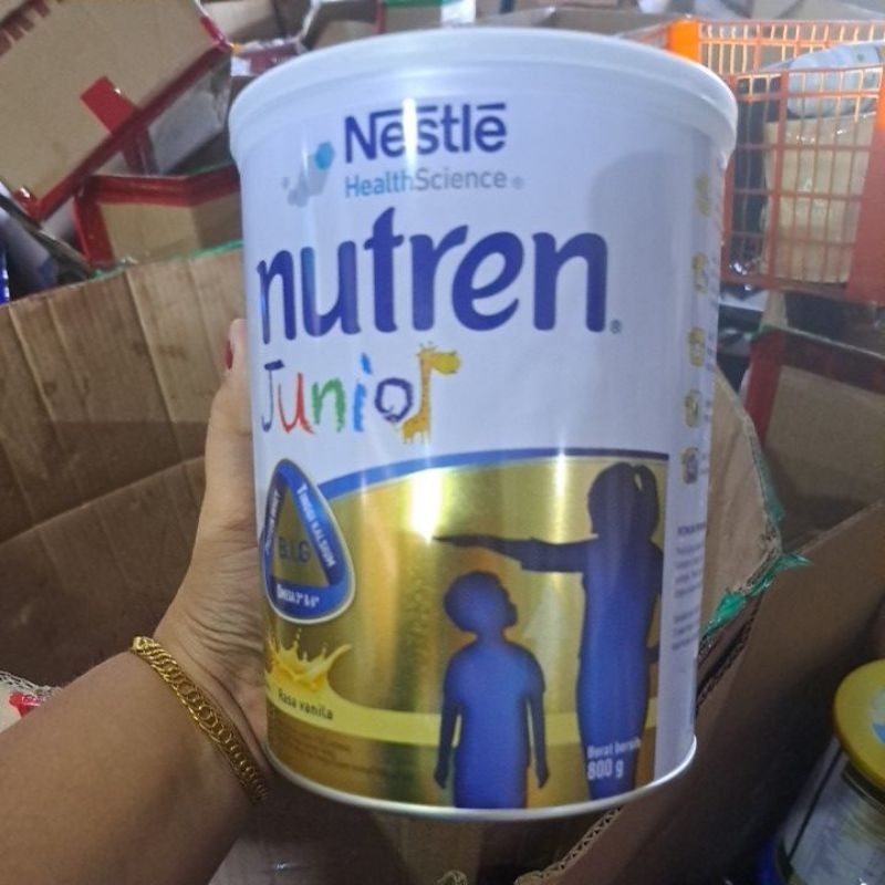 NUTREN JUNIOR /nutren diab 800/400G VANILA