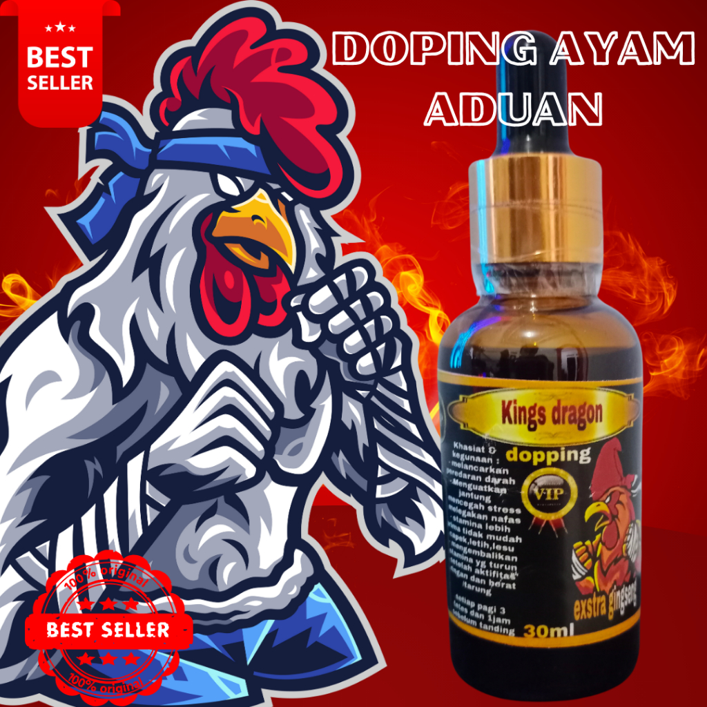 DOPING AYAM ADUAN KHUSUS AYAM LAGA JAGO BANGKOK