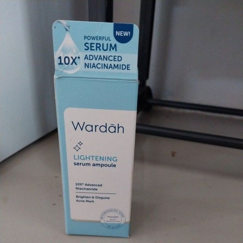 wardah Lightening serum ampoule
