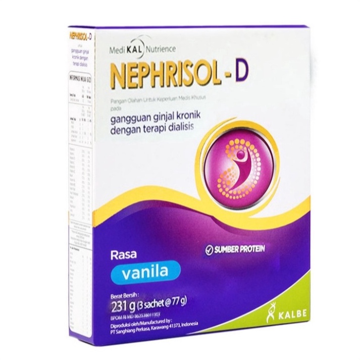 

Star NEPHRISOL D VANILA 21 GRAM murah