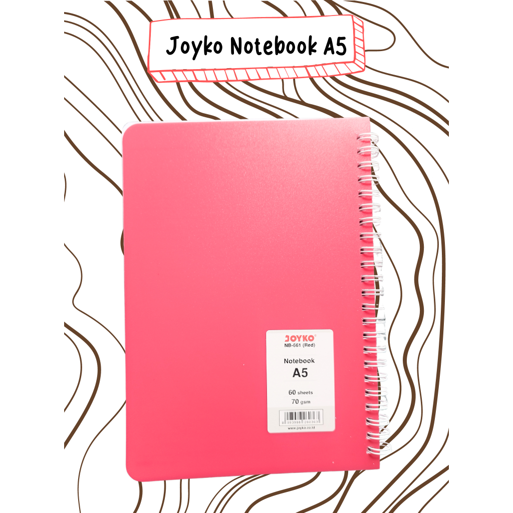 

Notebook Joyko A5 NB-661 (Ready Stock)