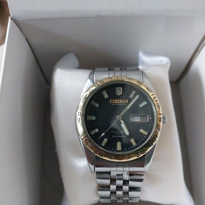 Jam Tangan Automatic Citizen original Preloved second bekas