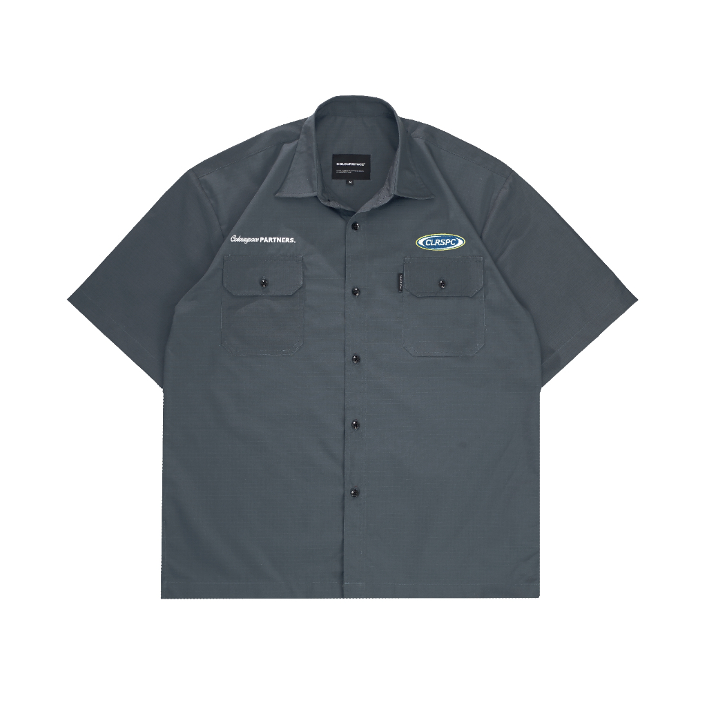 Workshirt Colourspace - Bekka - Dark Grey