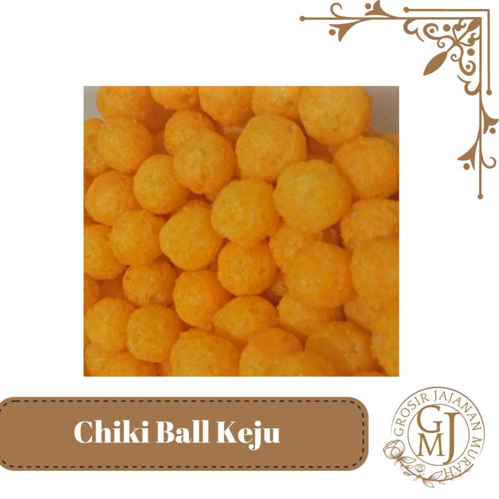 

MURAH BANGET Chiki Balls Keju Puff Sweet Snack