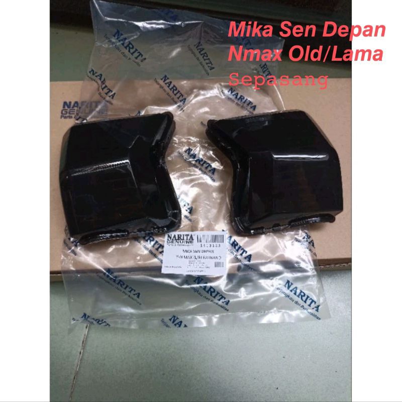 Mika Sen Nmax Lama/Old Mika Lampu Sen Depan Nmax Lama 2015-2019 Sepasang kanan Kiri