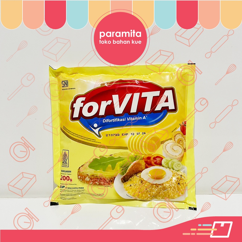 

Forvita Margarin 200 gr