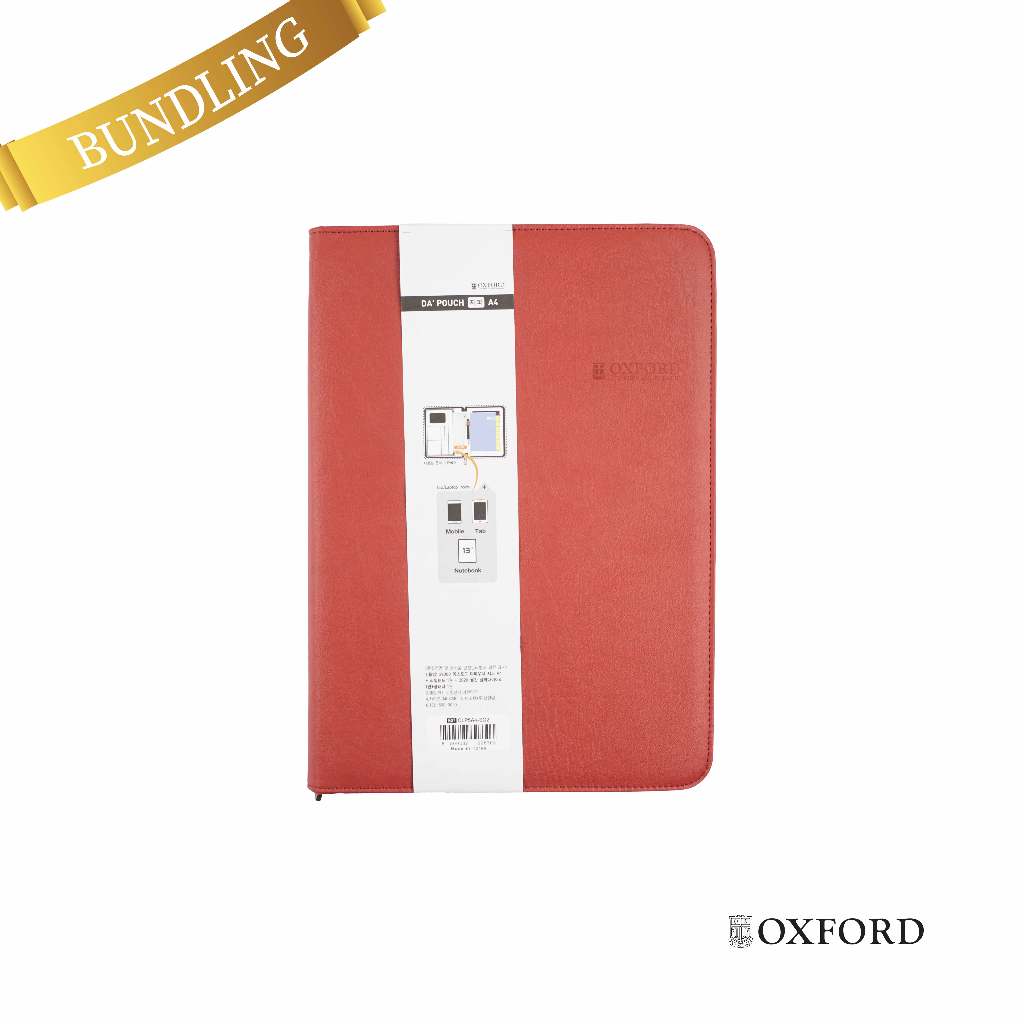 

DA Pouch Zipper A4 + Refill Pad 1