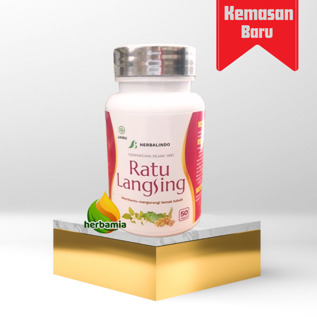Ratu Langsing Pelangsing Alami