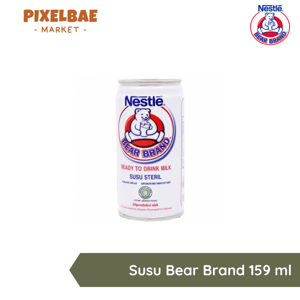 

SUSU BERUANG BEAR BRAND 159 ML