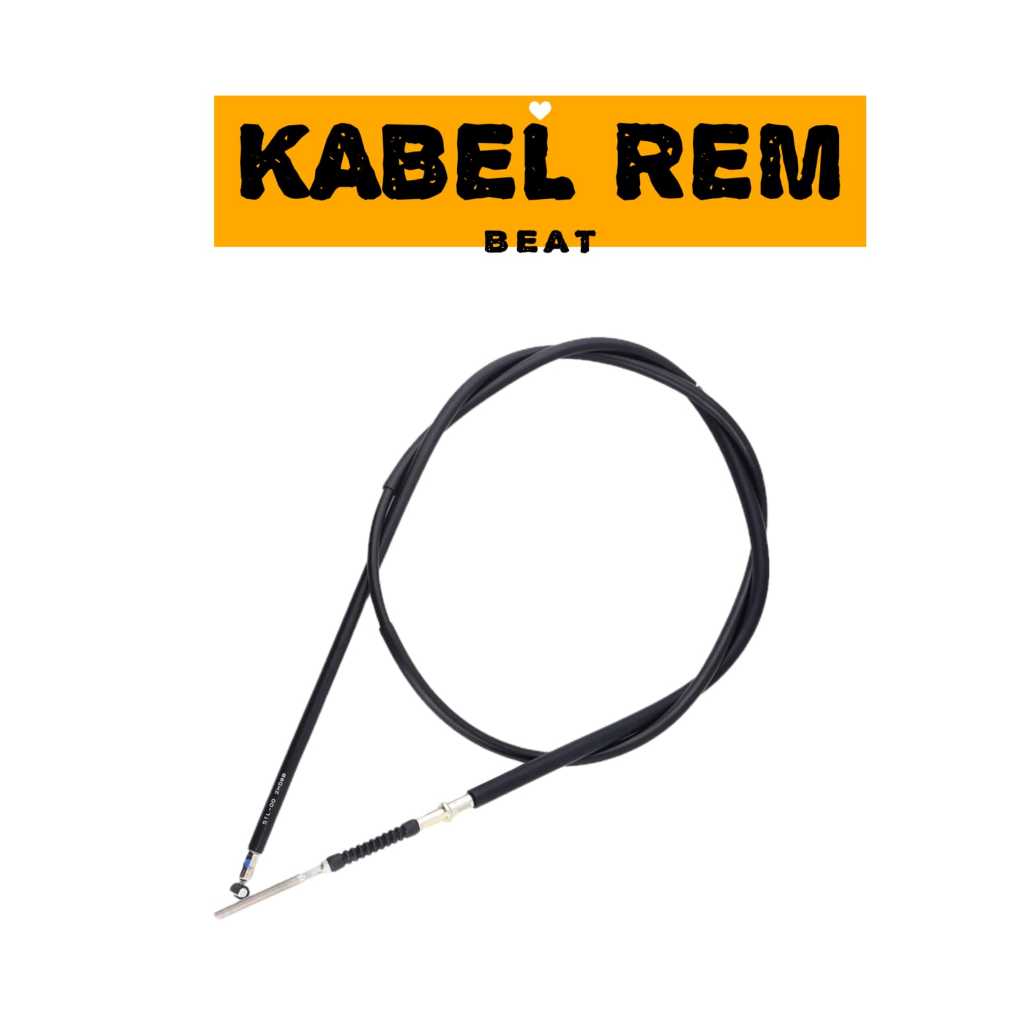 KABEL REM MOTOR BEAT