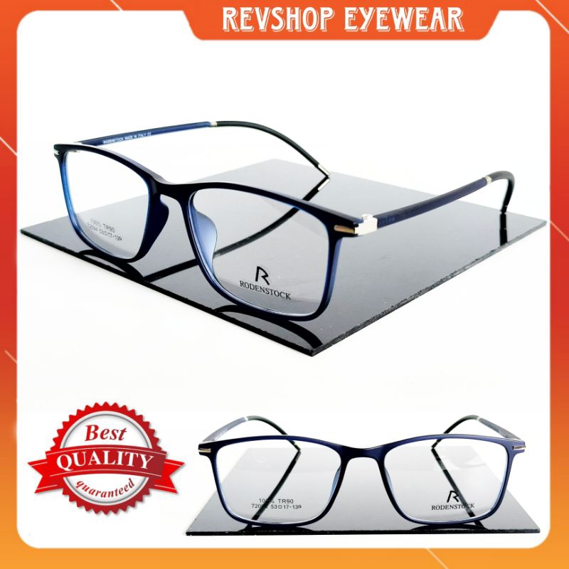 Frame Kacamata Pria Rodenstock Ultra Light TR90 minimalis