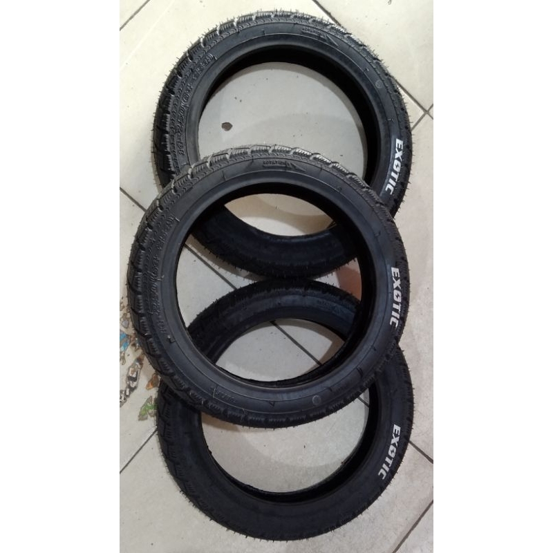 ban tubeless sepeda listrik exotic/universal sepeda listrik