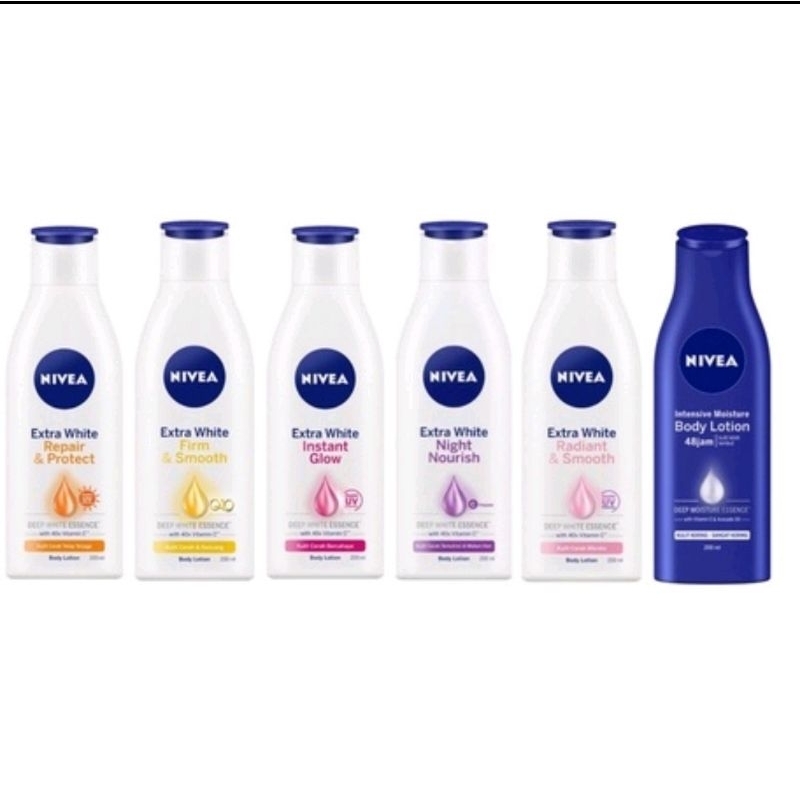 NIVEA BODY LOTION 200ml