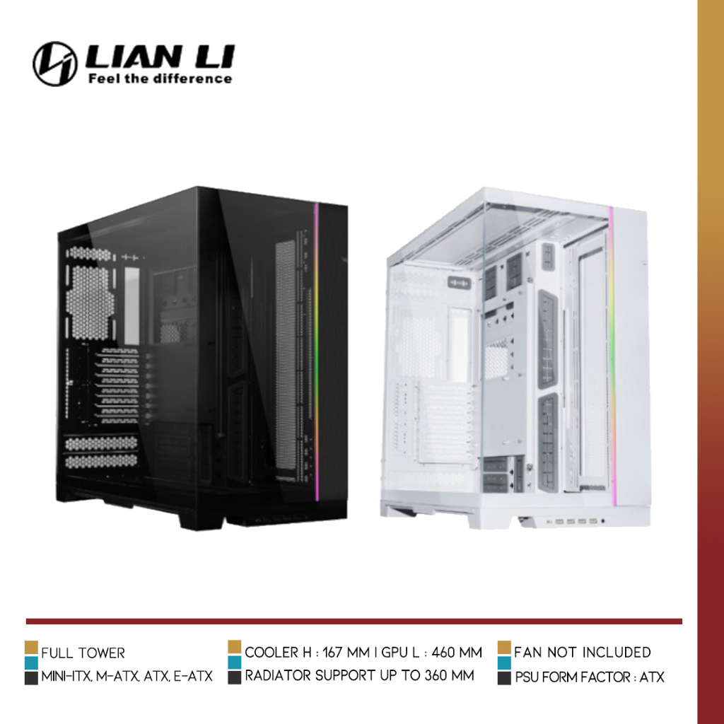 LIAN LI O11 Dynamic EVO XL | Full tower chassis