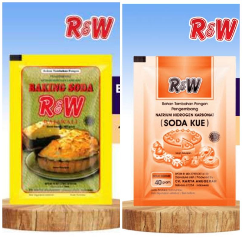 

R&W RAJAWALI Baking Powder Soda Kue Sachet