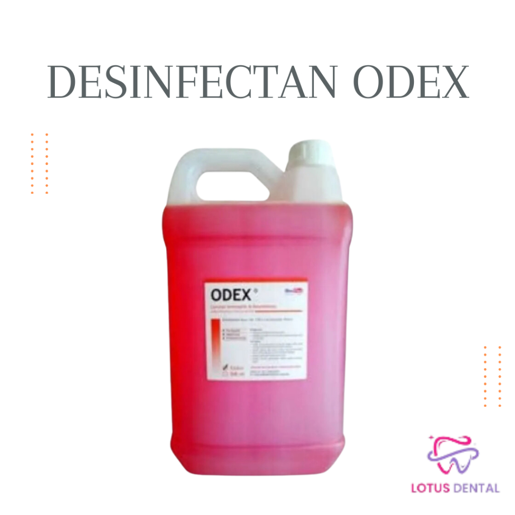 Larutan Desinfectan Cairan Odex OneMed 5 Liter
