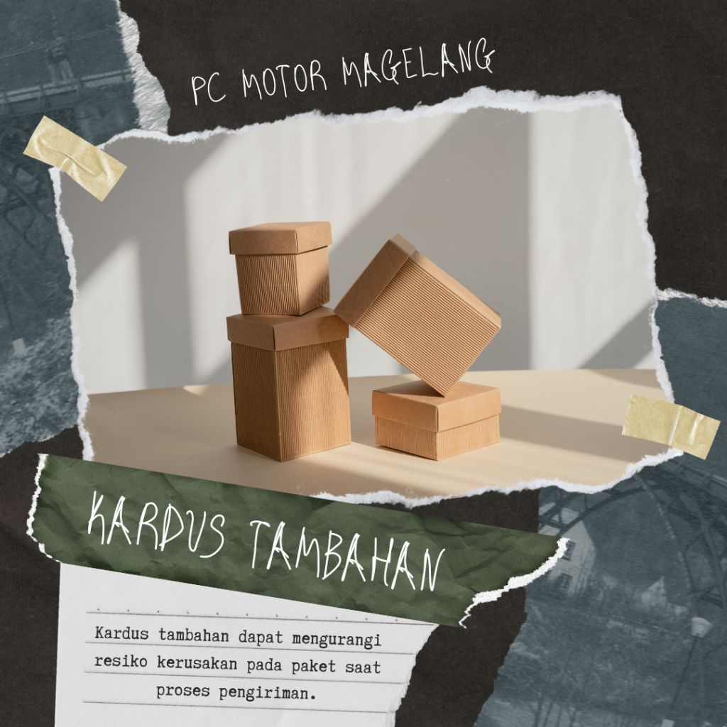 

KARDUS UNTUK TAMBAHAN PACKING BARANG