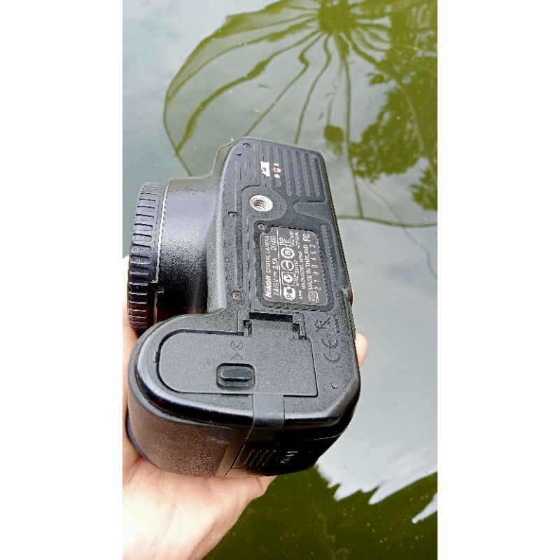 bo Nikon 3100 Vignet flas of