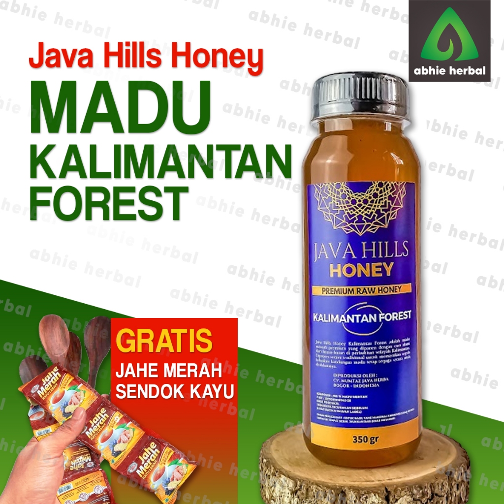 

Madu Hutan Kalimantan Forest Raw Honey Java Hilss Honey