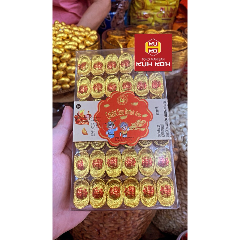 

Coklat Yenpao Mika @210gr