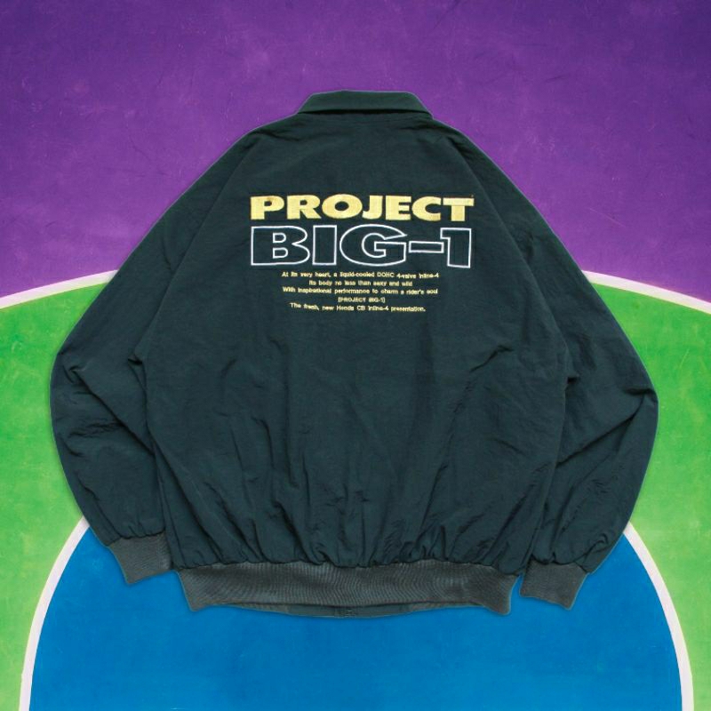 HONDA CB SUPER FOUR BIG PROJECT-1 VINTAGE JACKET