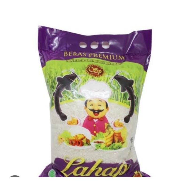 

promo sale Lahap Lele Beras 5 kg