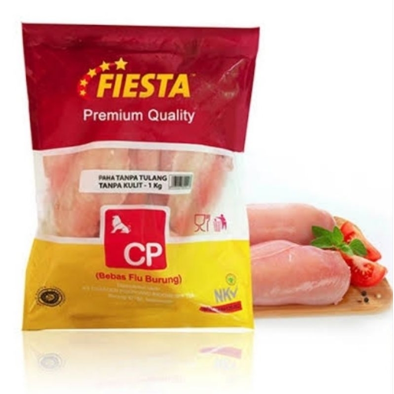 

Fiesta Paha Tanpa Tulang Tanpa Kulit | Berat 1kg