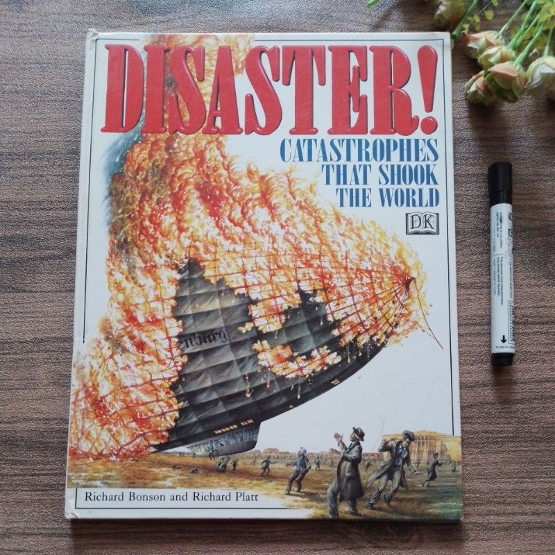 Buku DK Disaster bencana dunia Preloved
