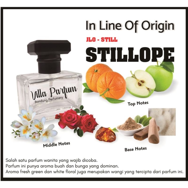 Parfum JLO STILL (STILLOPE)villaparfum