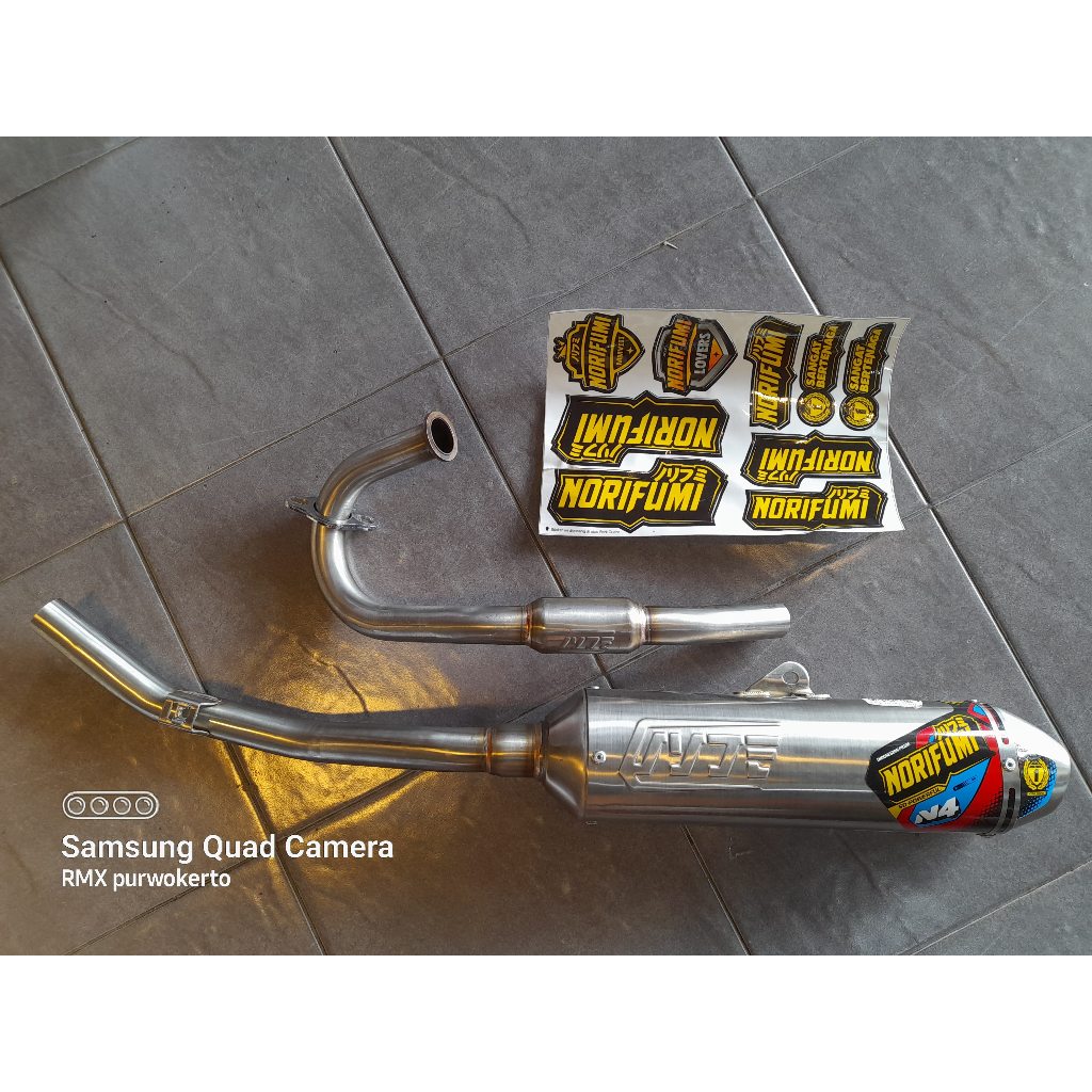 Knalpot Yamaha WR155