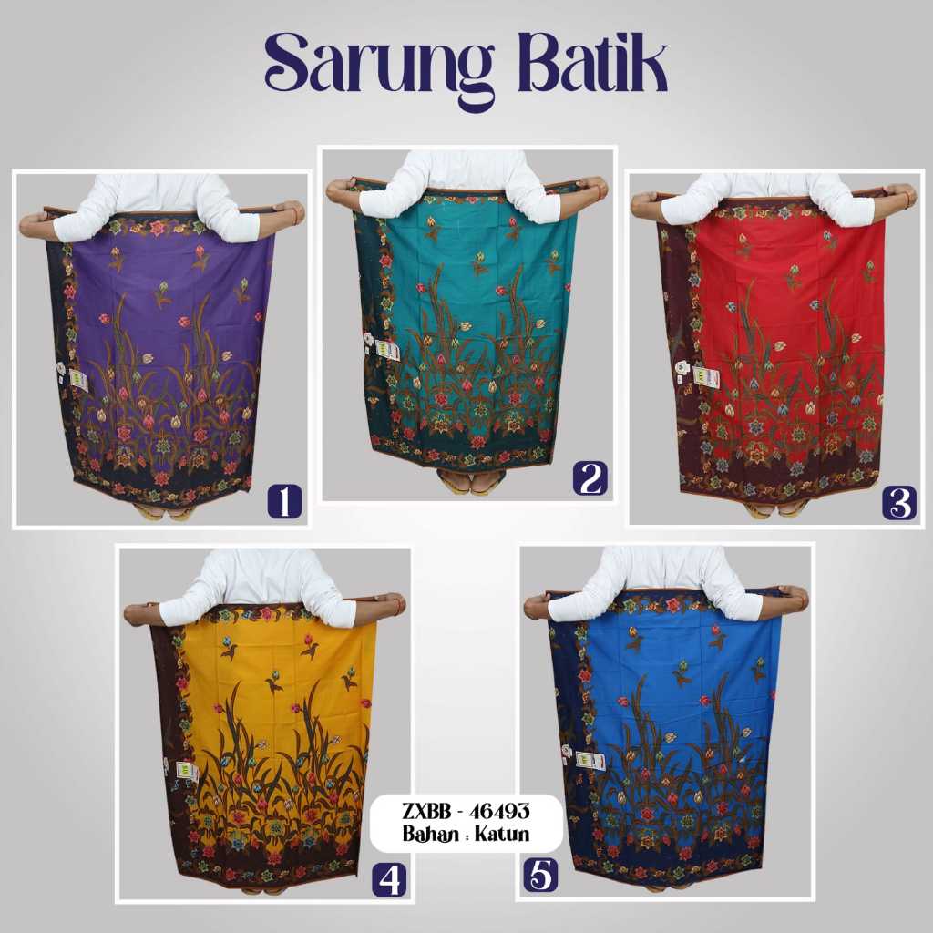 SARUNG BATIK PRIA DEWASA SARUNG MURAH SARUNG BATIK TERBARU RIA BATIK SOLO