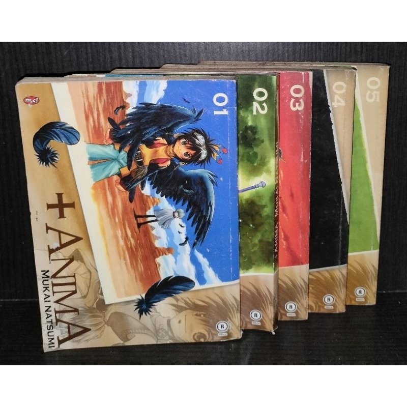 Komik Plus Anima Set 1-5